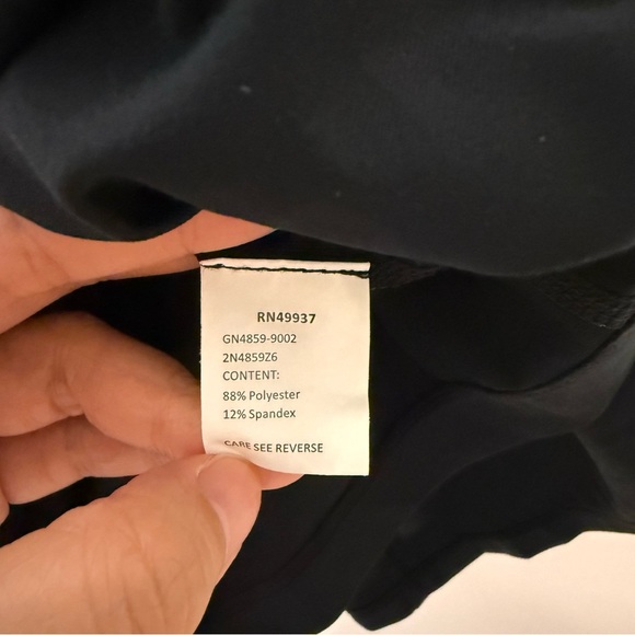 360 By Tail Black Athletic Skort Size XL - Picture 4 of 5